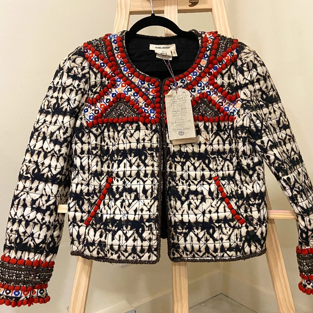 Embellished Jacket - H&M x Isabel Marant 2013 [NEVER WORN WITH TAGS]